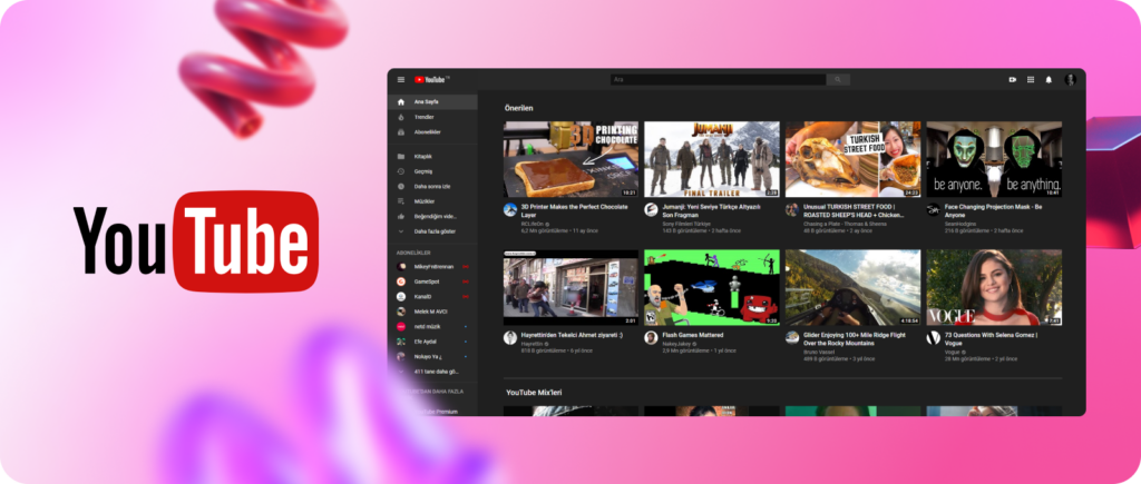 YouTube