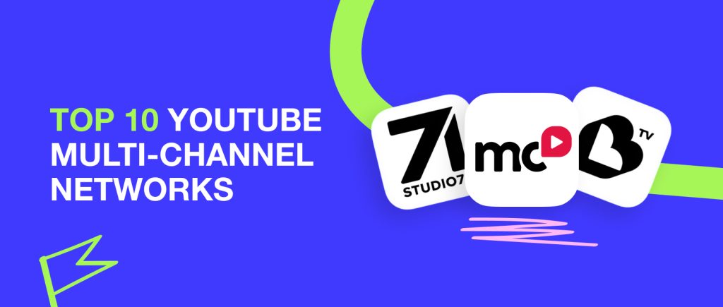 Top 10 YouTube Multi-Channel Networks