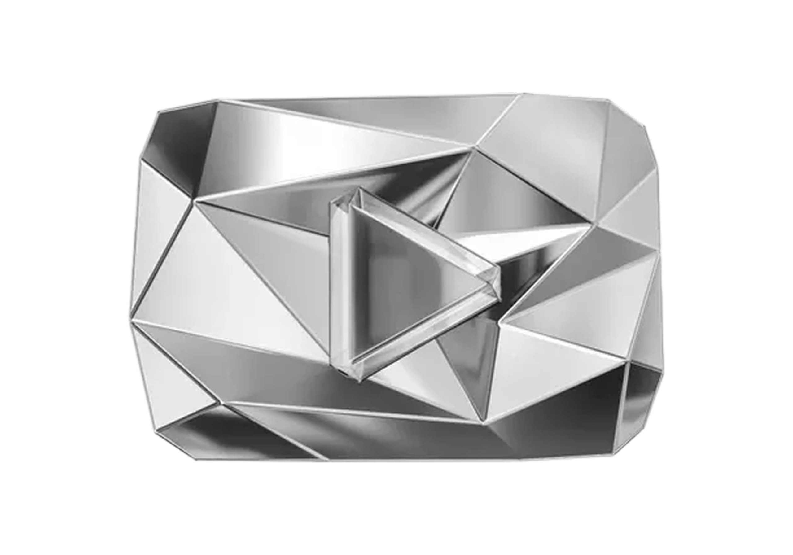 Botón de reproducción de diamante