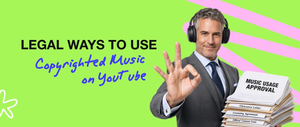 Formas Legais de Usar Música com Direitos Autorais no YouTube