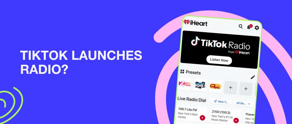 TikTok lanza radio?