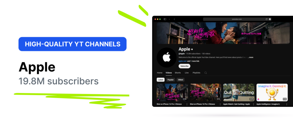 Apple YouTube