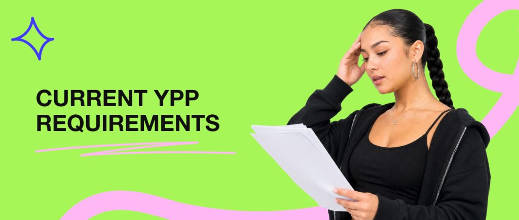 Requisitos Atuais do YPP