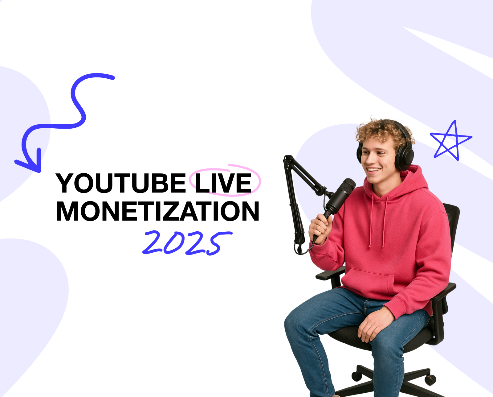 Transmissão ao vivo no YouTube