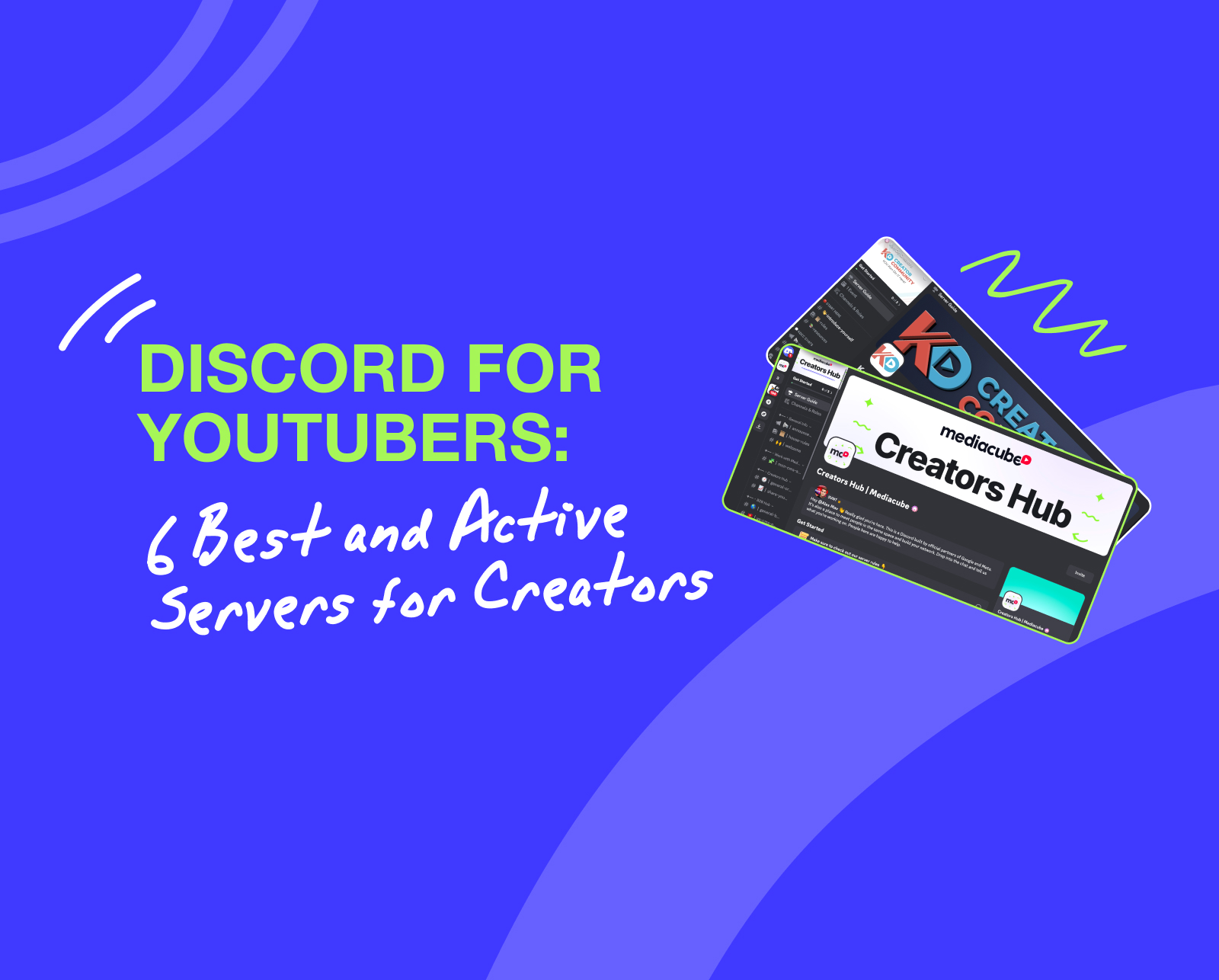 Discord para YouTubers: 6 Mejores y Servidores Activos para Creadores