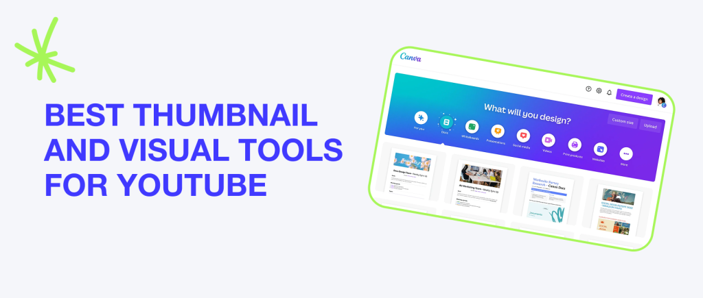 Mejores herramientas para miniaturas y visuales para YouTube