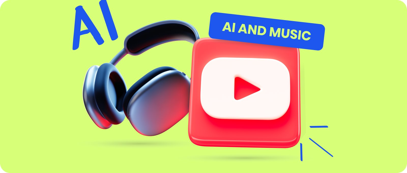 YouTube Music lanza una función de creación de listas de reproducción impulsada por inteligencia artificial