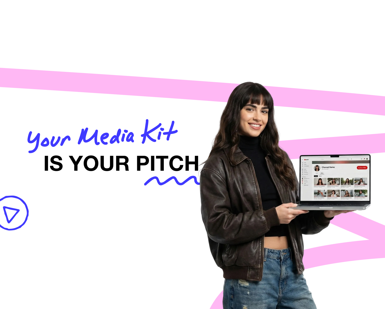 media kit is your pitch