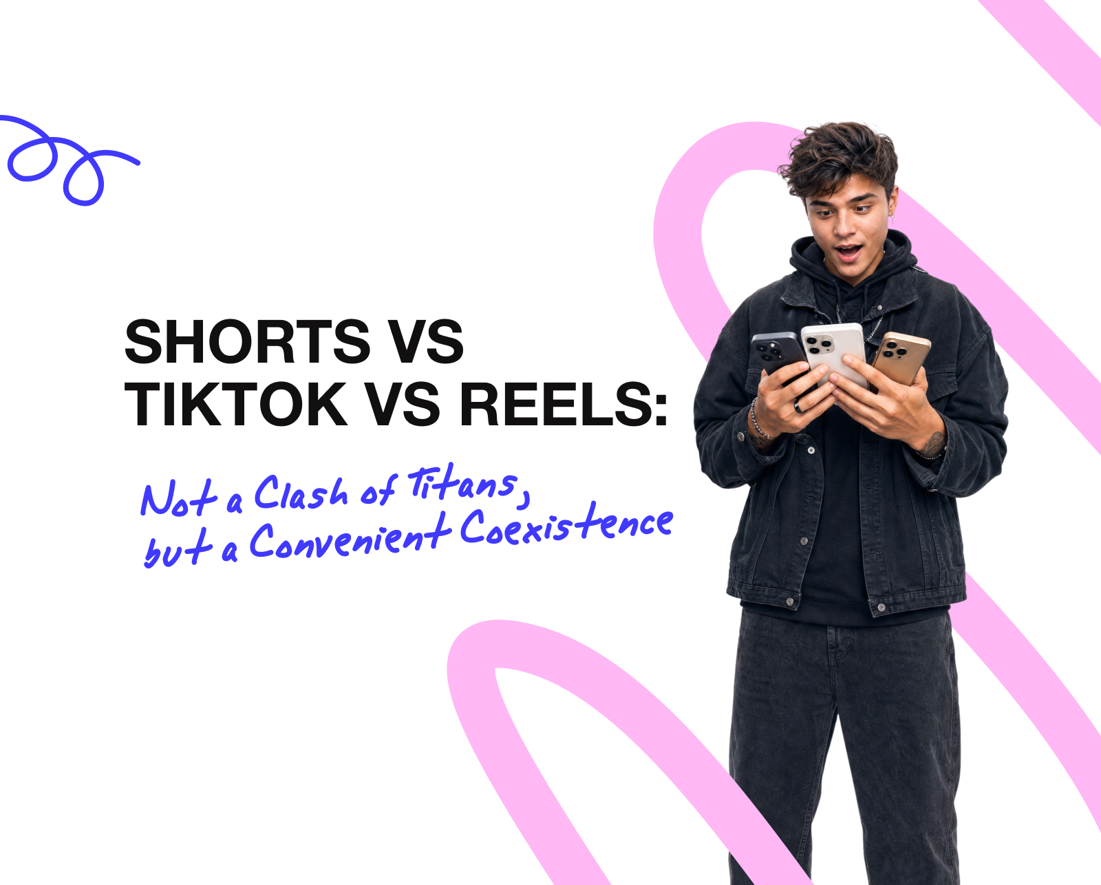 Shorts vs TikTok vs Reels: No es un enfrentamiento de titanes, sino una convivencia conveniente