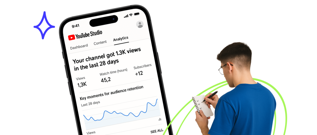 Lista de verificación para la auditoría de un canal de YouTube