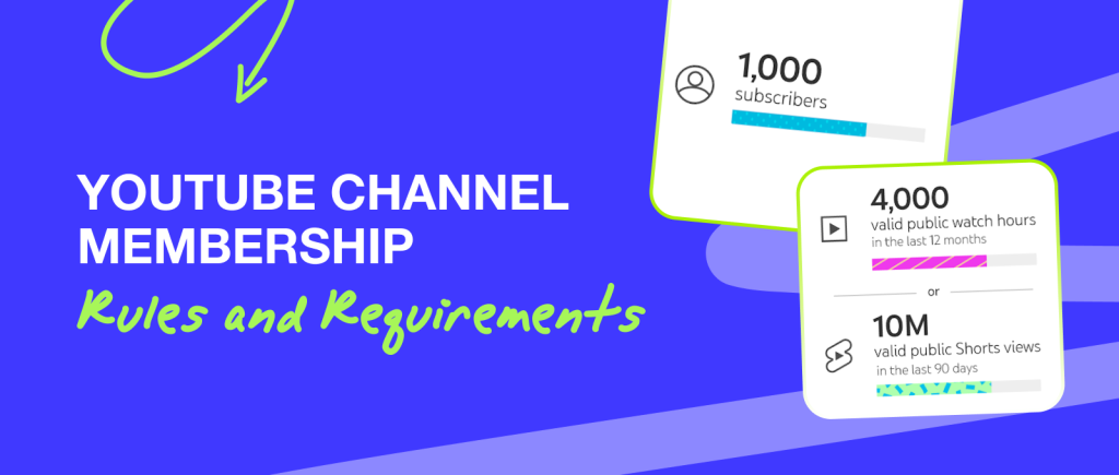 requisitos de membresía de YouTube