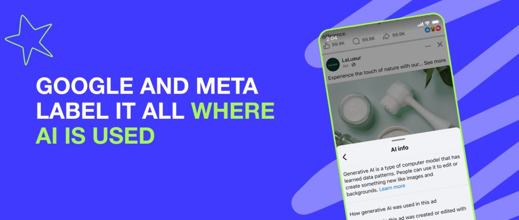 Google e Meta rotulam tudo onde a IA é usada