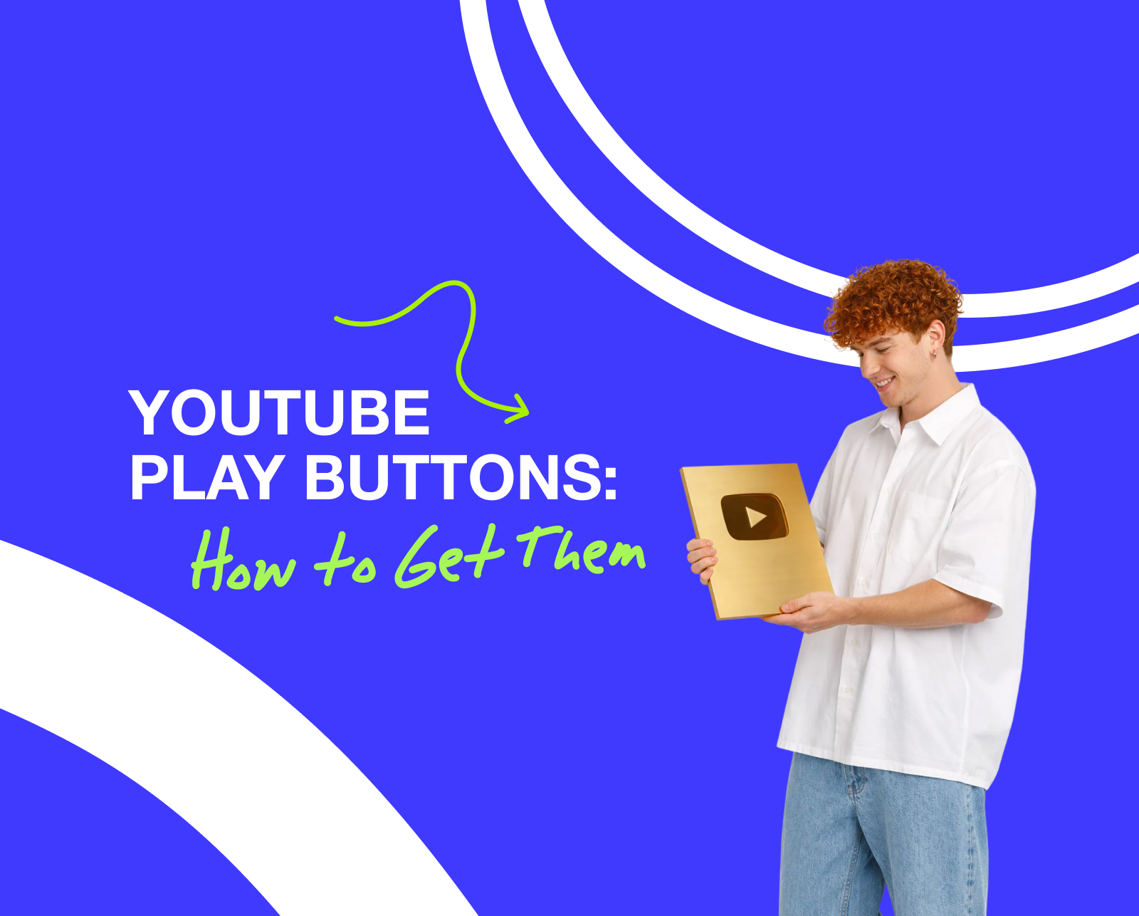 Botones de reproducción de YouTube
