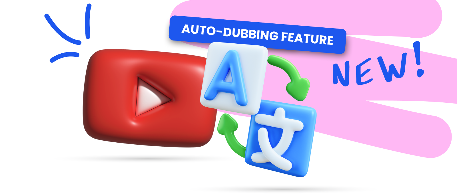 Los videos de YouTube serán doblados