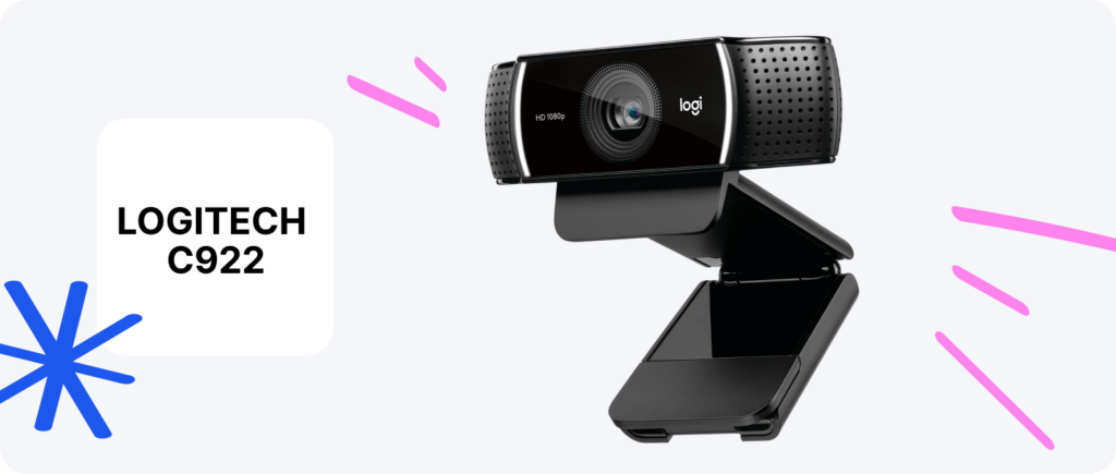 Logitech C922
