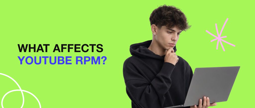 ¿Qué afecta el RPM de YouTube?