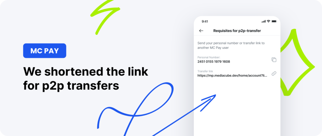 transferencias p2p