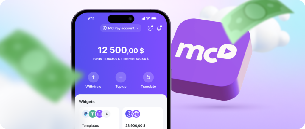 Ganar dinero con la aplicación MC Pay