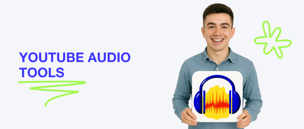 Herramientas de audio para YouTube