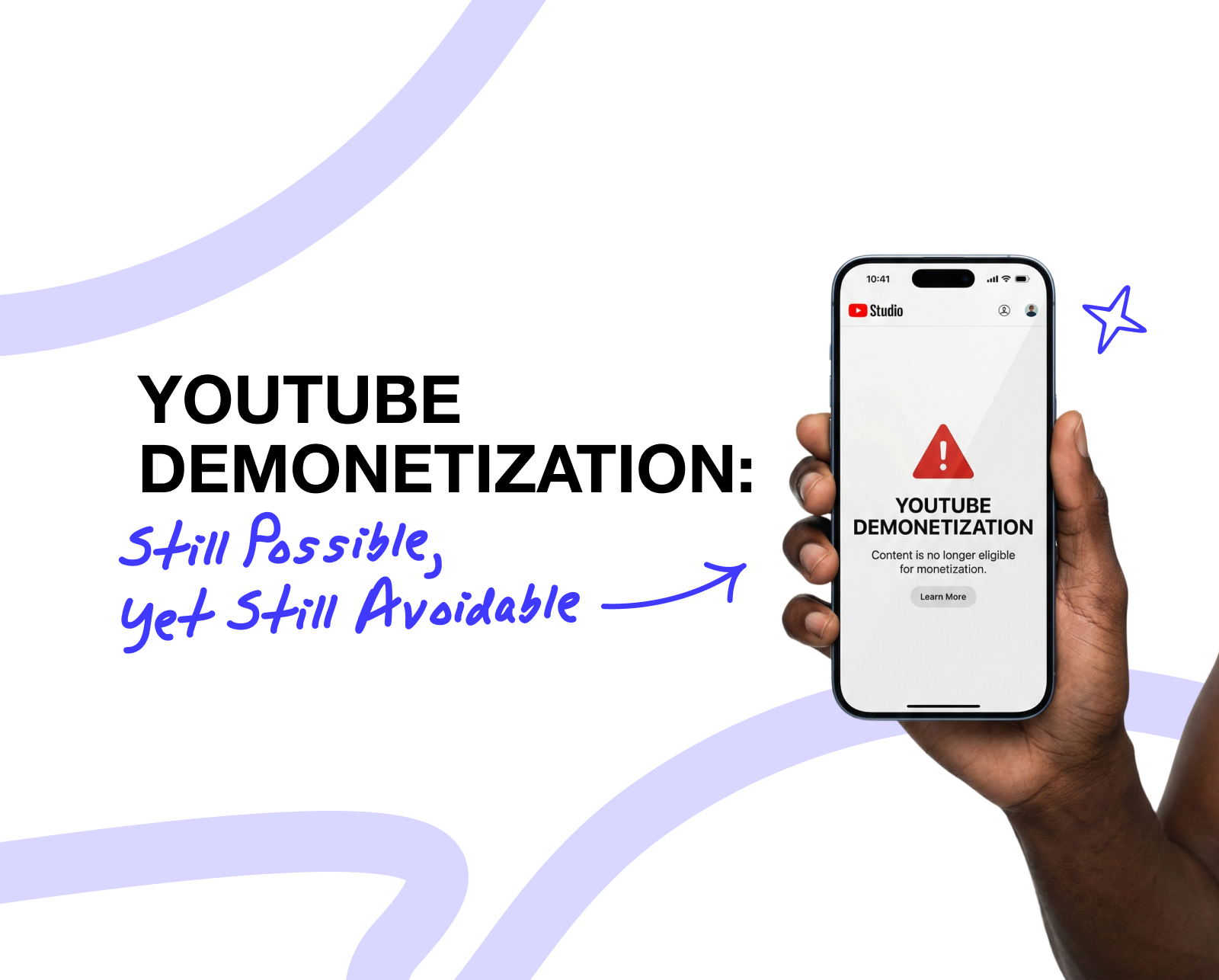 demonetização do youtube