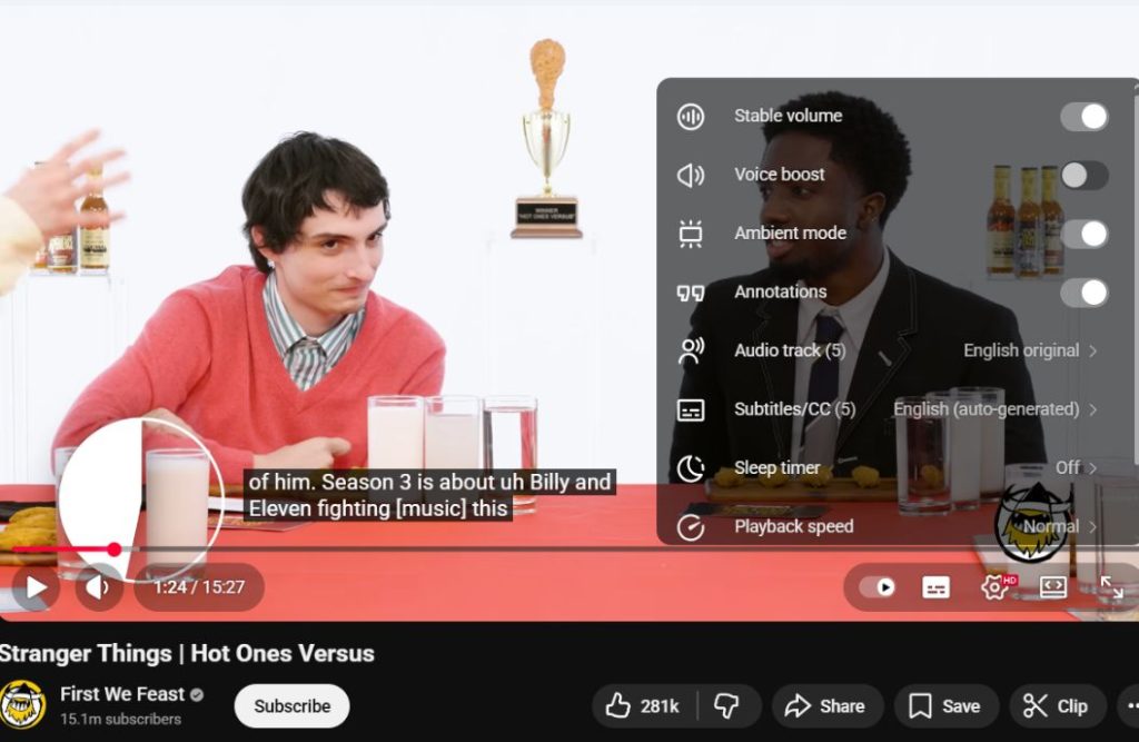 estudio de caso de first we feast
