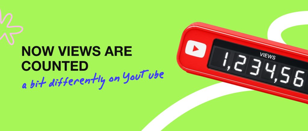 Cambios en la Forma en que se Cuentan las Vistas en YouTube