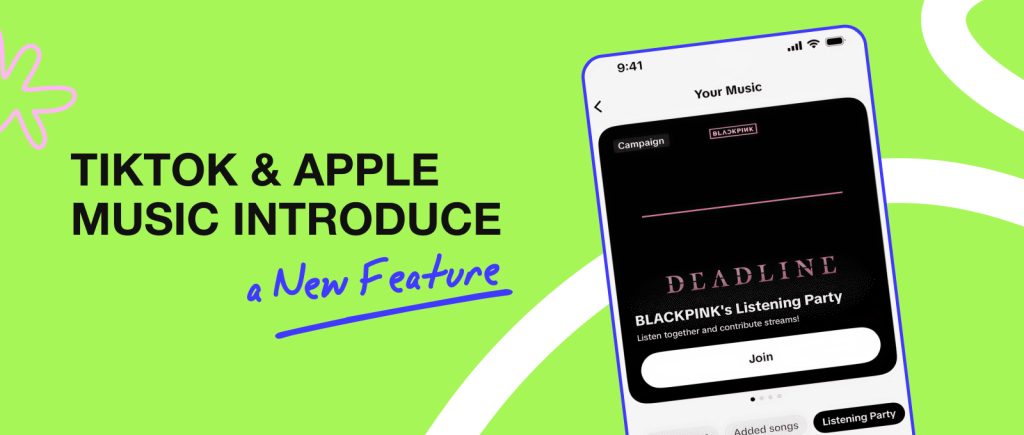 TikTok & Apple Music presentan una nueva función