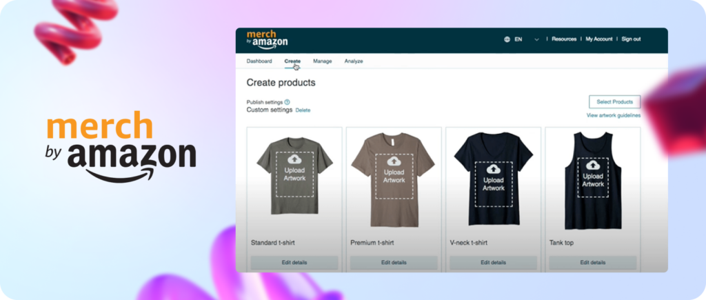 Merch by Amazon