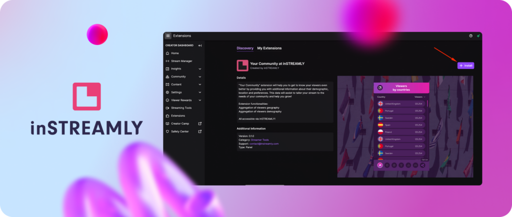 inStreamly