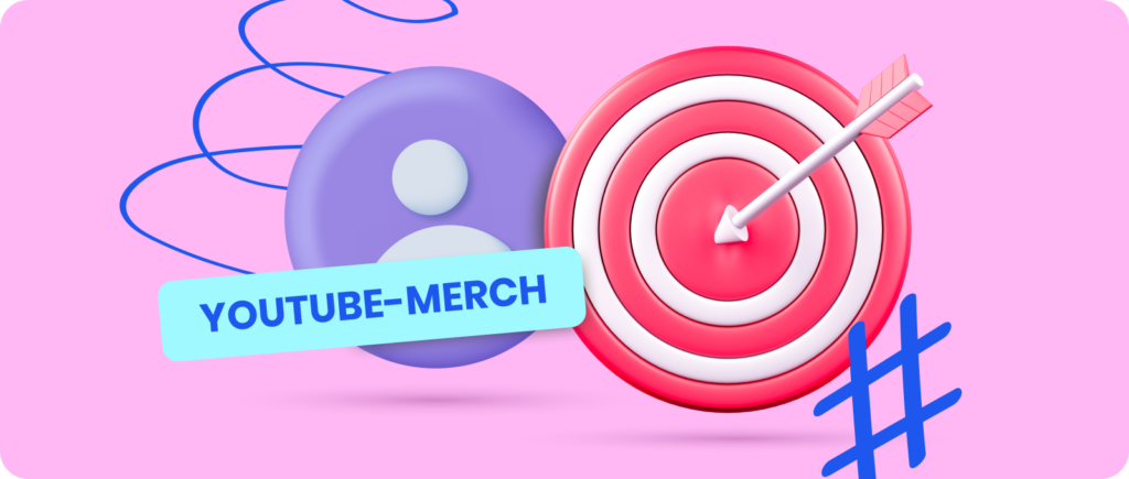 Merch de YouTube