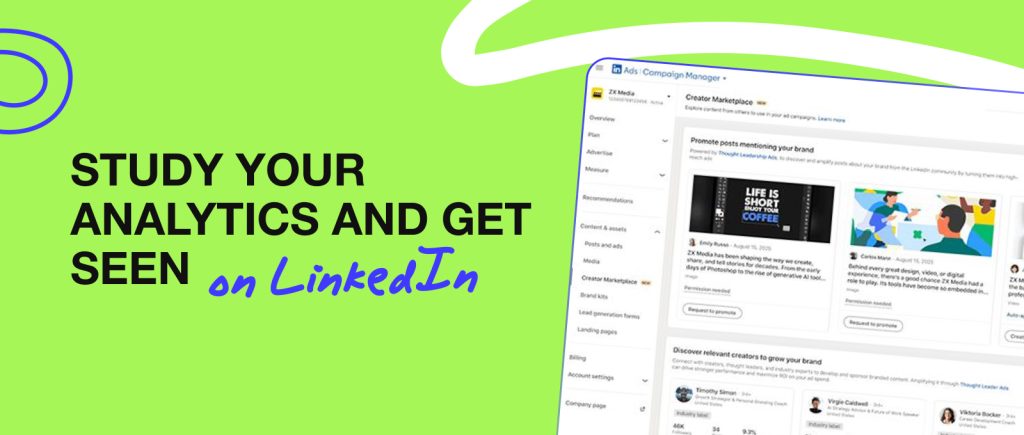 Estudia tus Analíticas y Sé Visto en LinkedIn