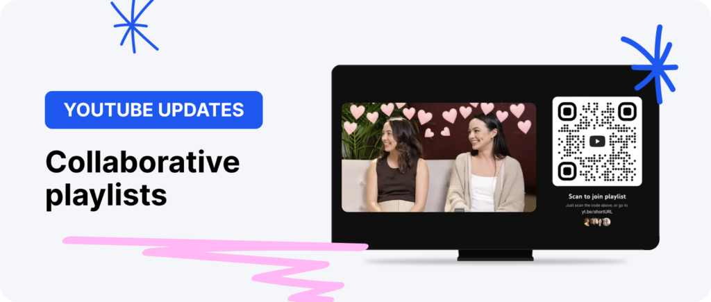 Listas de reprodução colaborativas