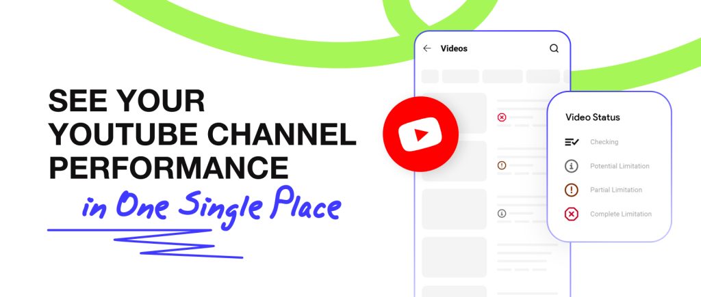 Consulta el rendimiento de tu canal de YouTube en un solo lugar