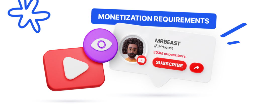 Requisitos de Monetização de Shorts do YouTube