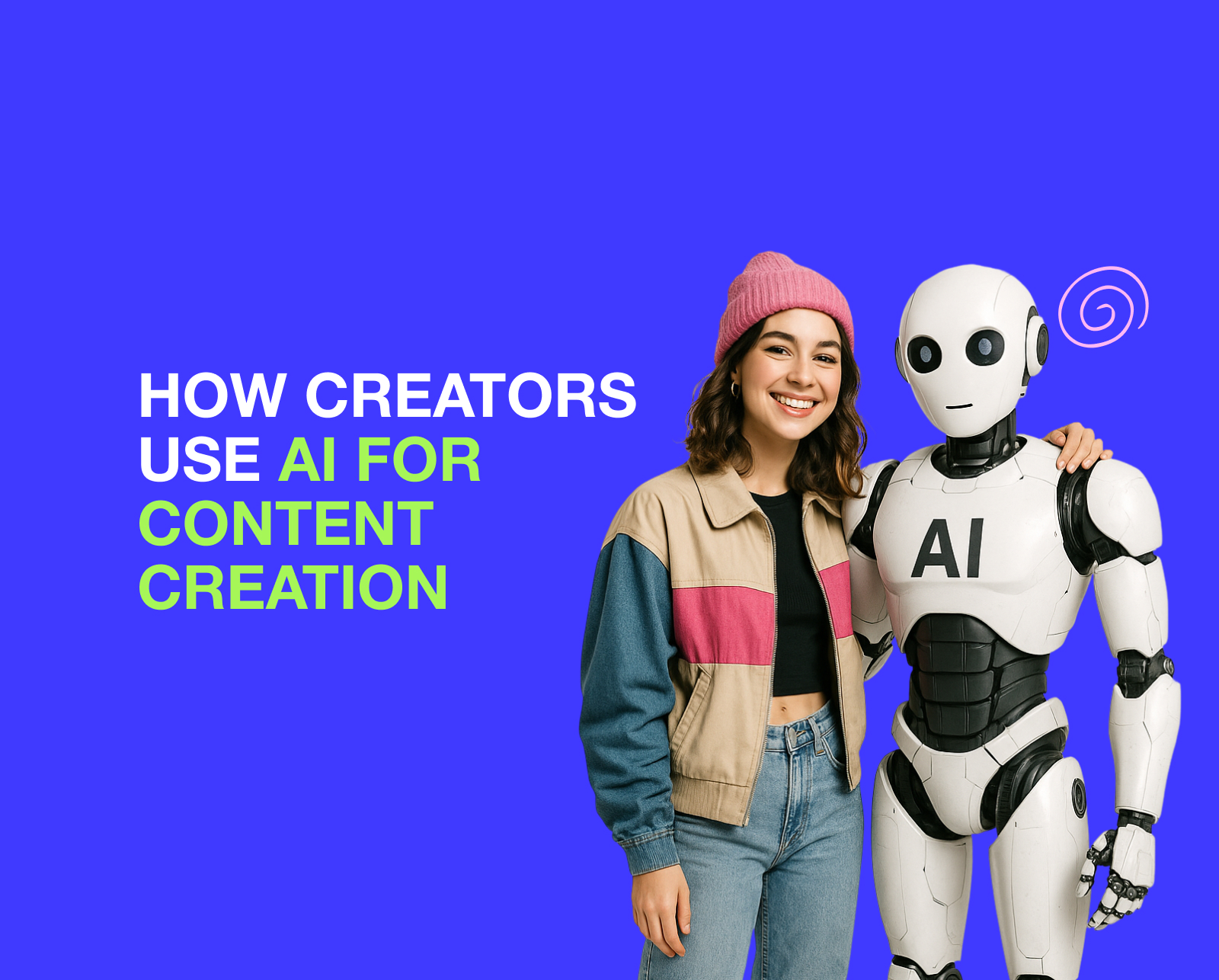 IA para la creación de contenido
