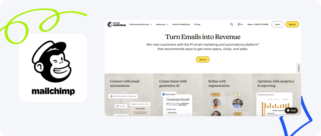 Mailchimp 