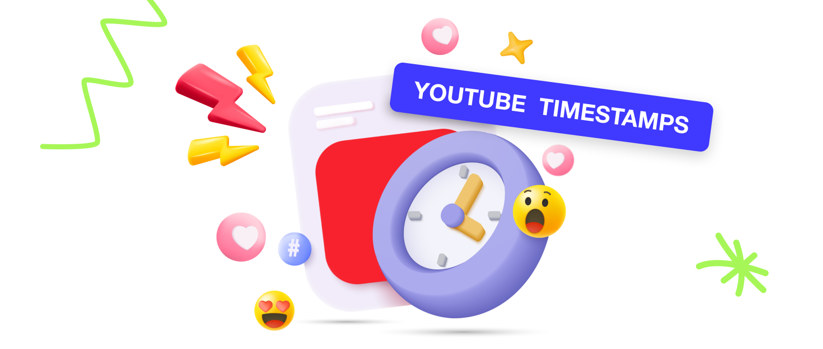 Marca de tiempo de YouTube