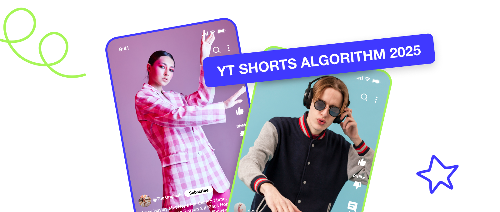 Algoritmos de YT Shorts 2025