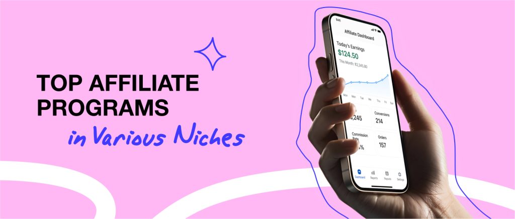 Principais Plataformas de Marketing de Afiliados