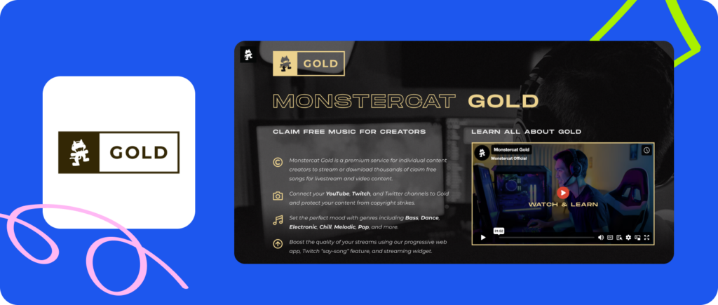 Monstercat Gold