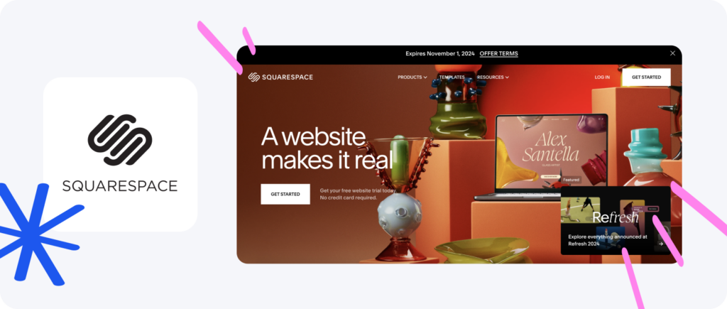 Squarespace 