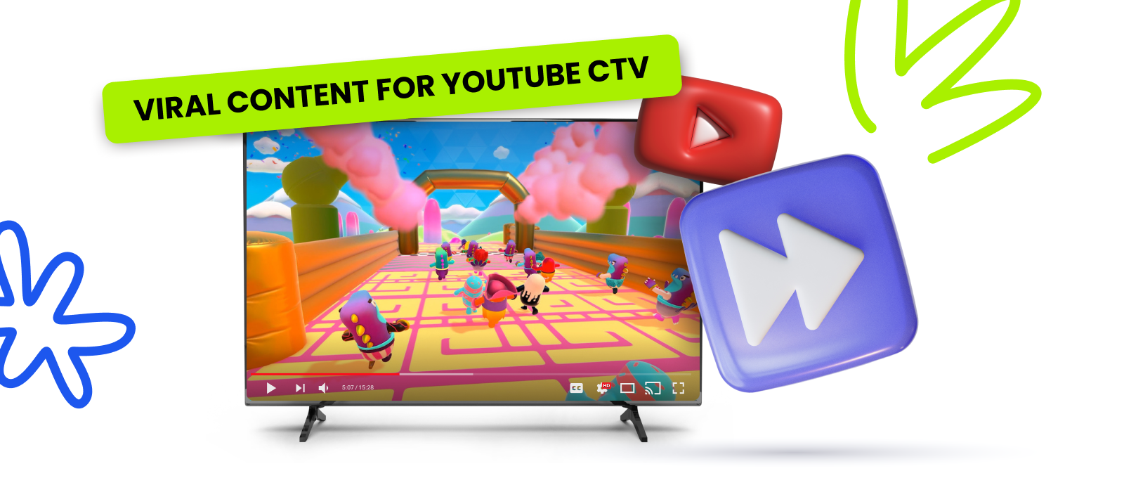 YouTube CTV