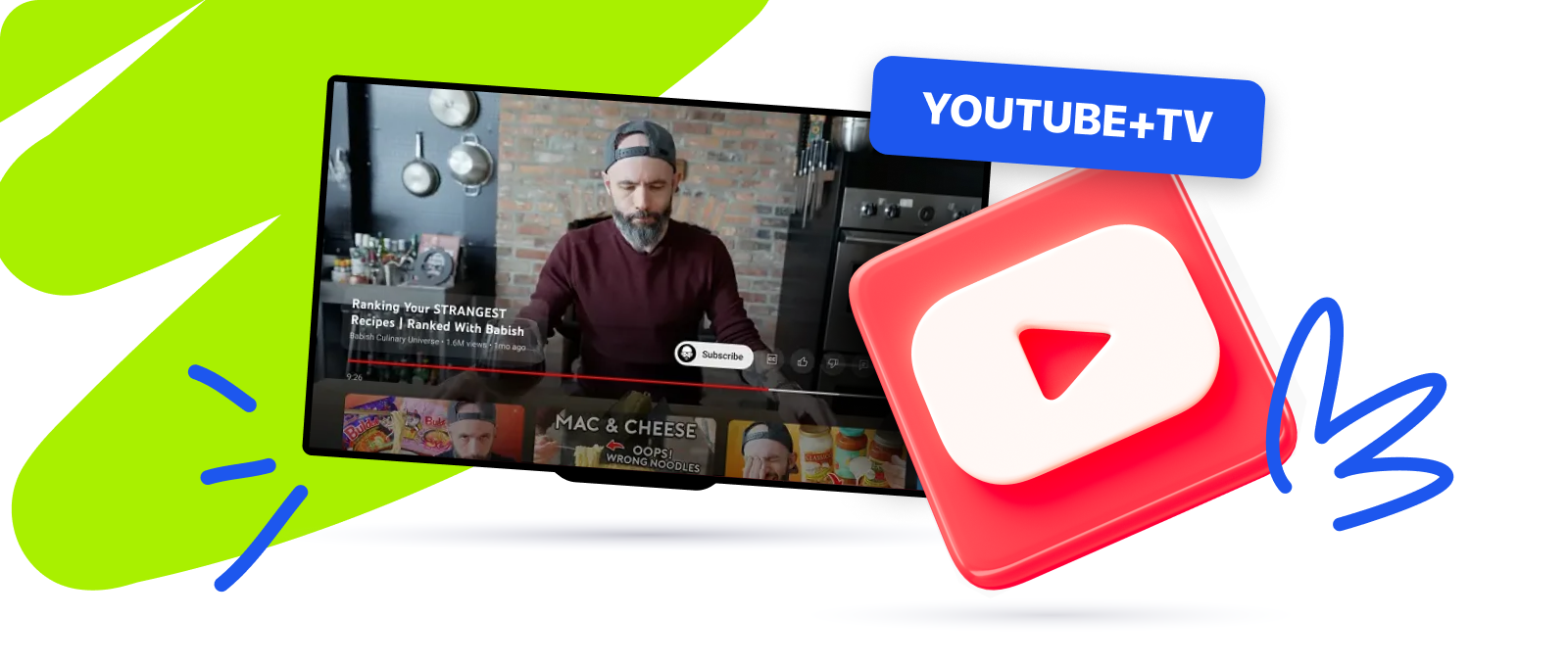 youtube tv features