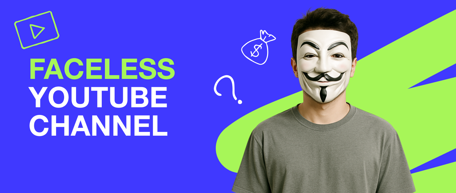 Faceless YouTube Channel: Tips for Growth and Monetization