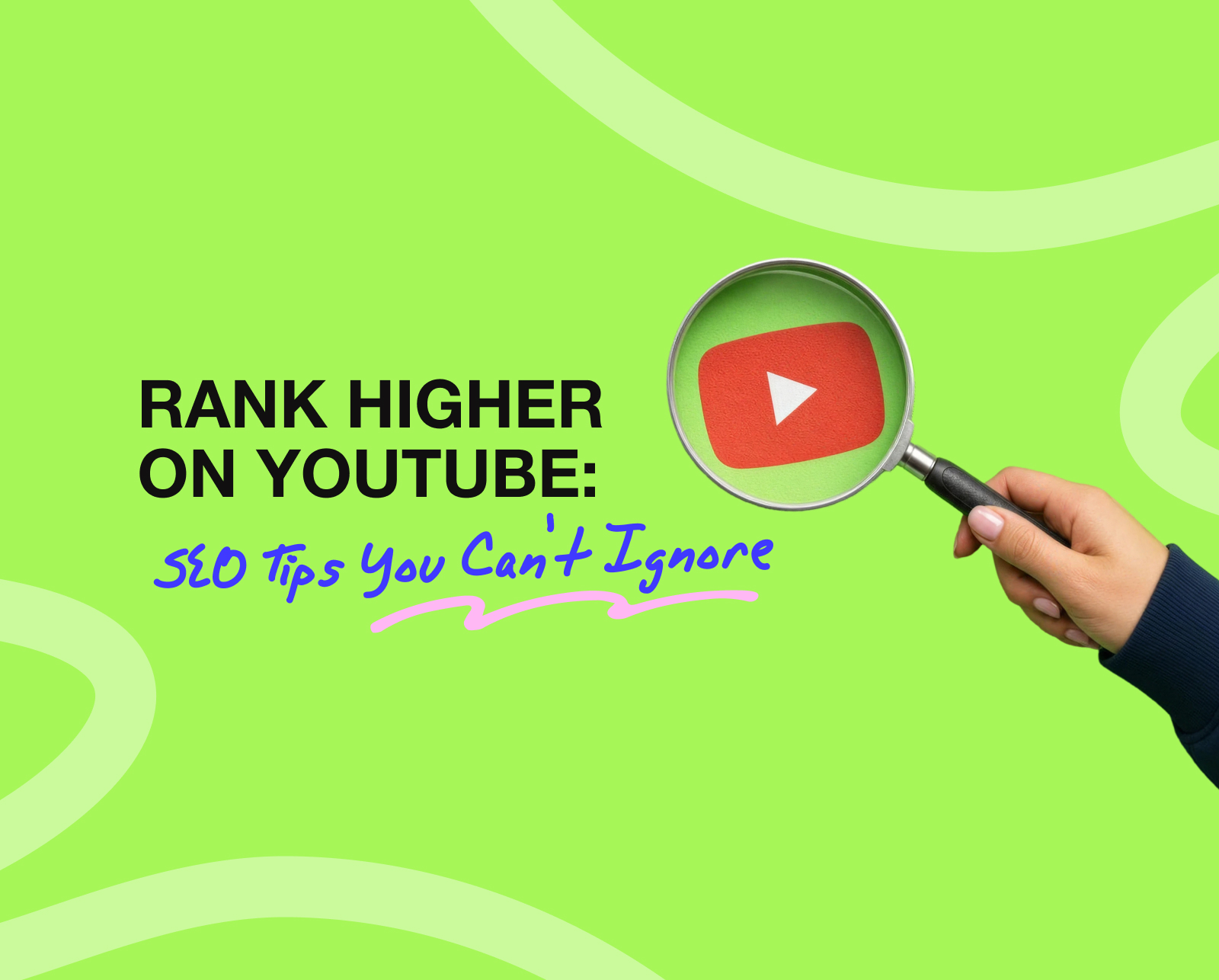 Rank Higher on YouTube: SEO Tips You Can't Ignore
