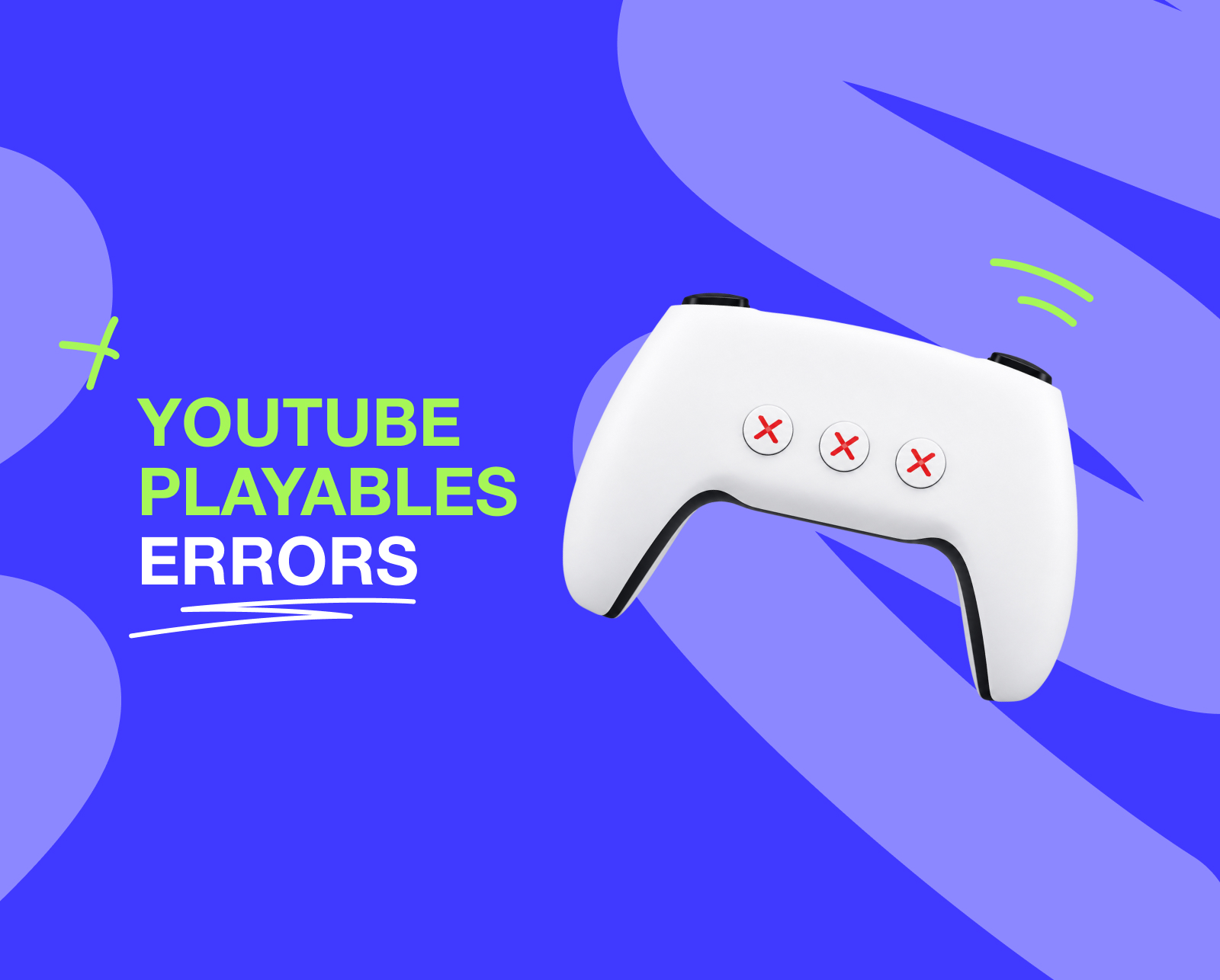 Youtube playables Error