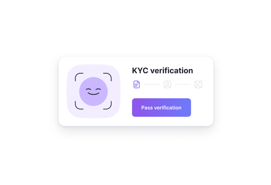 Two-factor authentication and KYC